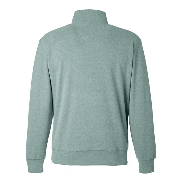 J. America Unisex Element Fleece Quarter-Zip Sweatshirt - J. America Unisex Element Fleece Quarter-Zip Sweatshirt - Image 8 of 8