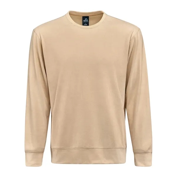 J. America Unisex Element Fleece Crewneck Sweatshirt - J. America Unisex Element Fleece Crewneck Sweatshirt - Image 1 of 8