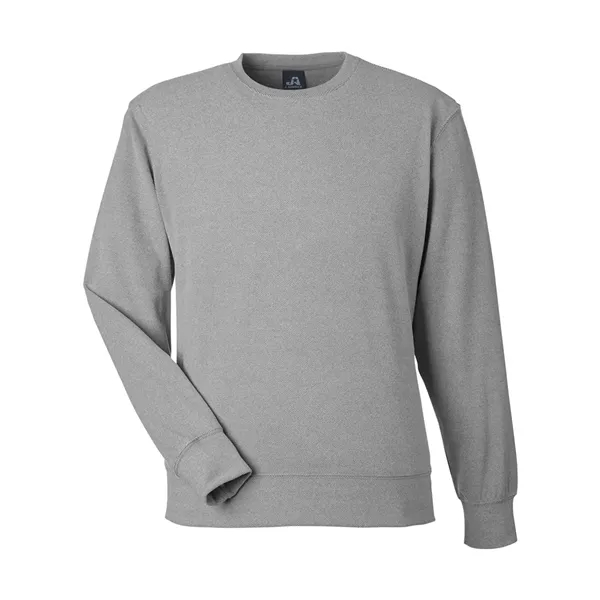 J. America Unisex Element Fleece Crewneck Sweatshirt - J. America Unisex Element Fleece Crewneck Sweatshirt - Image 3 of 8