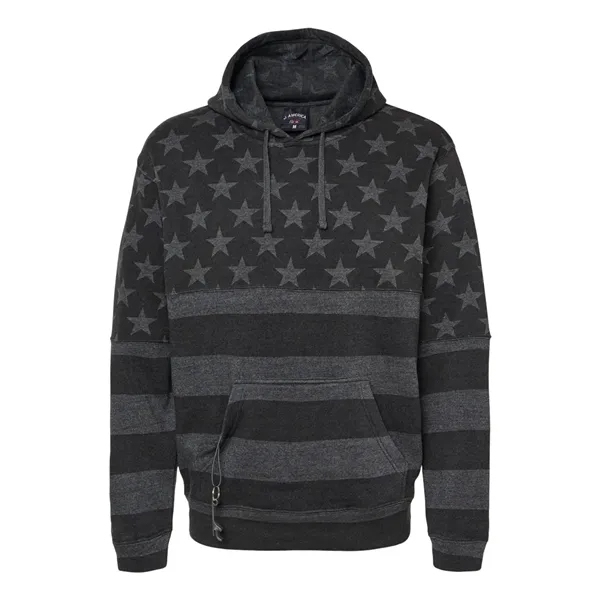 J. America Men's Tailgate Hooded Sweatshirt - J. America Men's Tailgate Hooded Sweatshirt - Image 5 of 18