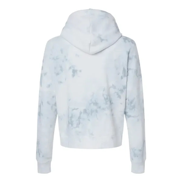 J. America Women's Crop Hooded Sweatshirt - J. America Women's Crop Hooded Sweatshirt - Image 10 of 14