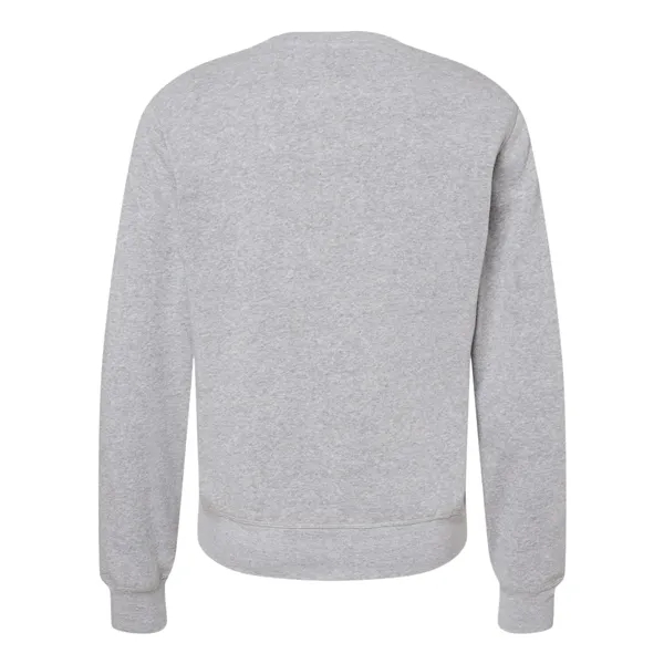 J. America Unisex Triblend Fleece Crewneck Sweatshirt - J. America Unisex Triblend Fleece Crewneck Sweatshirt - Image 6 of 8