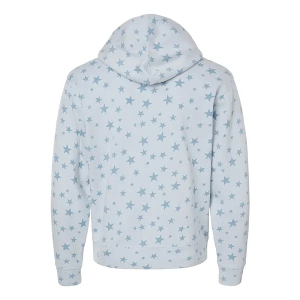 J. America Men's Triblend Fleece Hooded Sweatshirt - J. America Men's Triblend Fleece Hooded Sweatshirt - Image 20 of 75