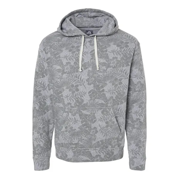 J. America Men's Triblend Fleece Hooded Sweatshirt - J. America Men's Triblend Fleece Hooded Sweatshirt - Image 35 of 75