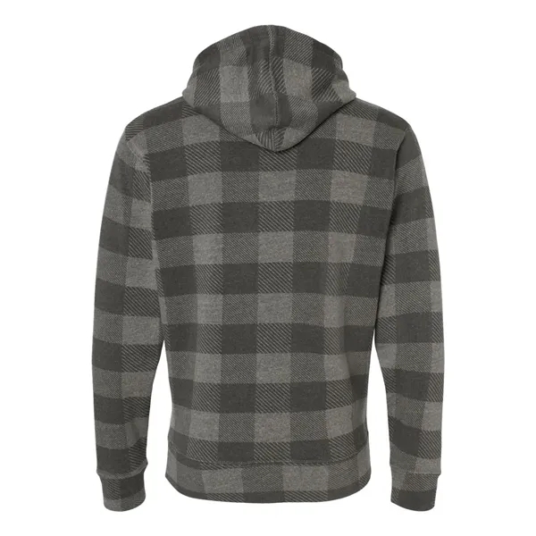 J. America Men's Triblend Fleece Hooded Sweatshirt - J. America Men's Triblend Fleece Hooded Sweatshirt - Image 65 of 75