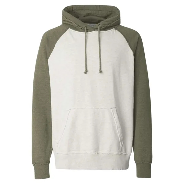 J. America Men's Vintage Heather Hooded Sweatshirt - J. America Men's Vintage Heather Hooded Sweatshirt - Image 1 of 18