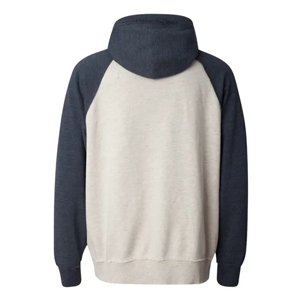 J. America Men's Vintage Heather Hooded Sweatshirt - J. America Men's Vintage Heather Hooded Sweatshirt - Image 8 of 18
