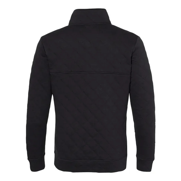 J. America Men's Quilted Half-Snap Pullover - J. America Men's Quilted Half-Snap Pullover - Image 2 of 6