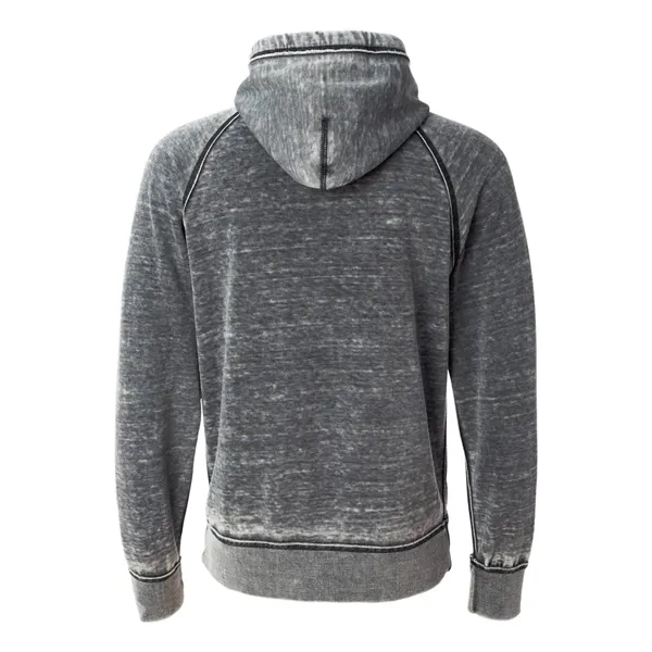 J. America Men's Vintage Zen Fleece Hooded Sweatshirt - J. America Men's Vintage Zen Fleece Hooded Sweatshirt - Image 6 of 19