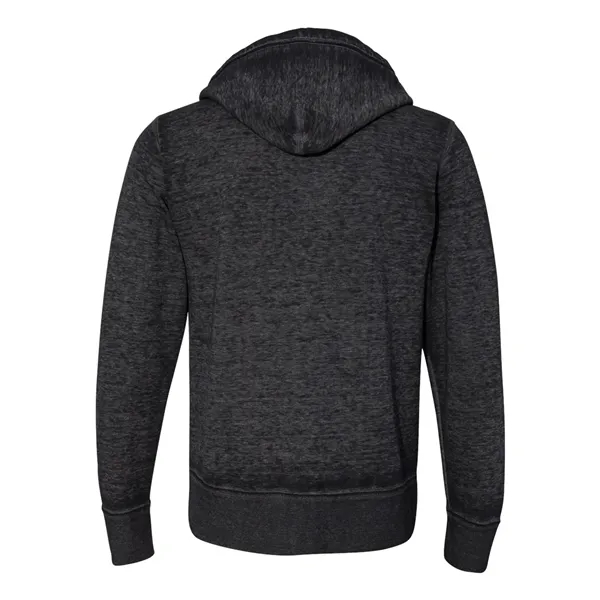 J. America Men's Vintage Zen Fleece Full-Zip Hooded Sweat... - J. America Men's Vintage Zen Fleece Full-Zip Hooded Sweat... - Image 9 of 12