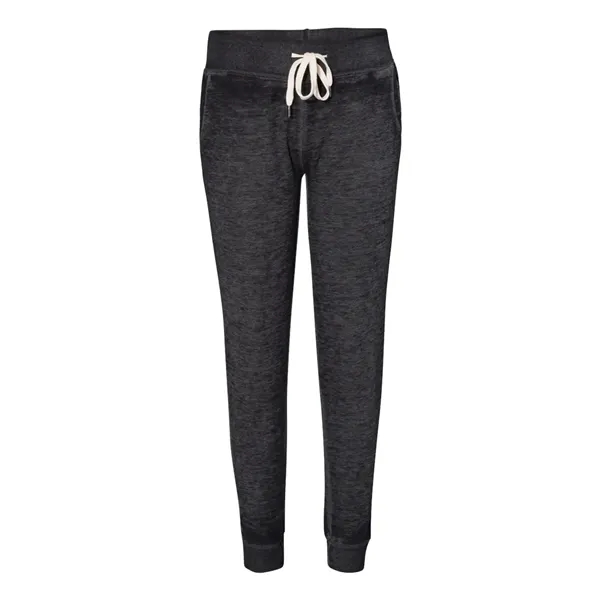J. America Women's Vintage Zen Fleece Joggers - J. America Women's Vintage Zen Fleece Joggers - Image 5 of 6