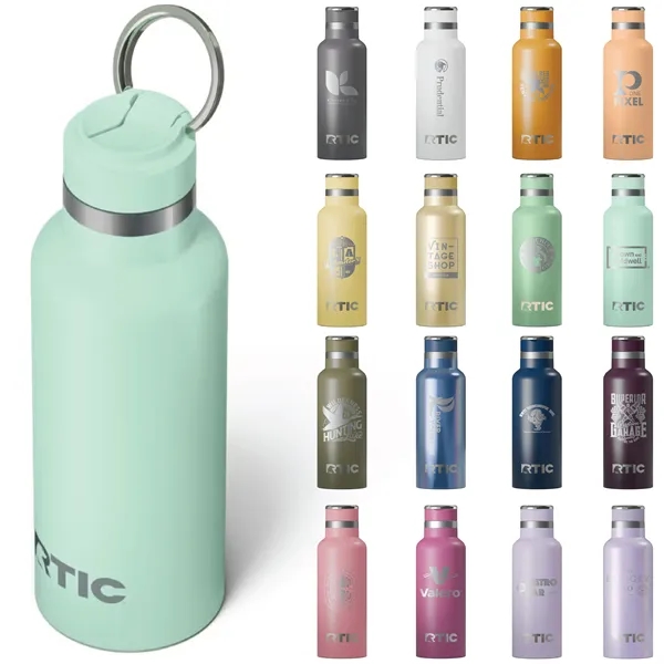 RTIC 16oz Stainless Steel Ceramic-Lined Journey Water Bottle - RTIC 16oz Stainless Steel Ceramic-Lined Journey Water Bottle - Image 0 of 49