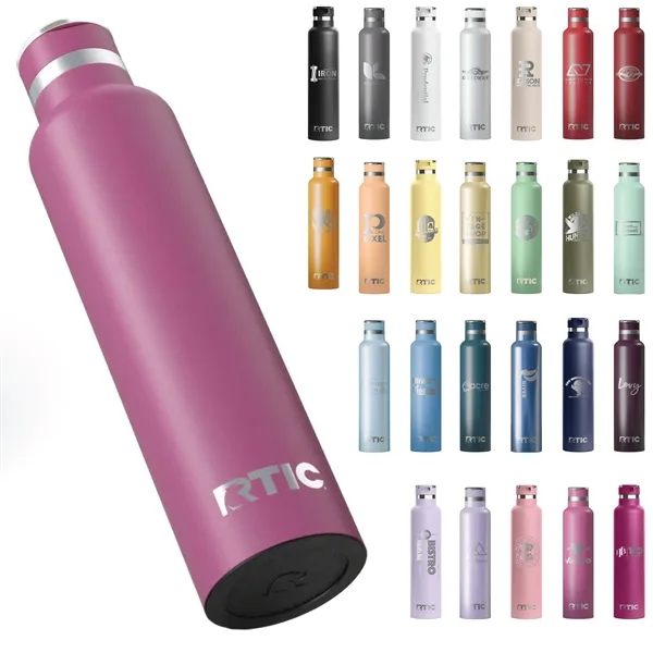 RTIC 26oz Stainless Steel Ceramic-Lined Journey Water Bottle - RTIC 26oz Stainless Steel Ceramic-Lined Journey Water Bottle - Image 0 of 76