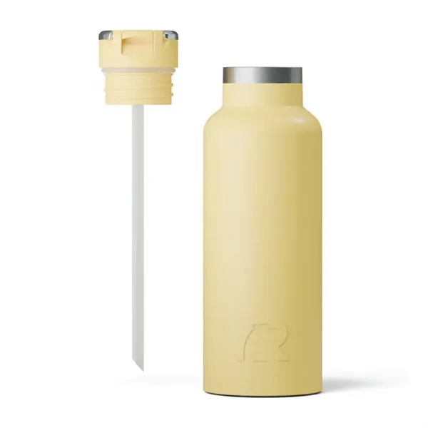 RTIC 16oz Stainless Steel Ceramic-Lined Journey Water Bottle - RTIC 16oz Stainless Steel Ceramic-Lined Journey Water Bottle - Image 10 of 49