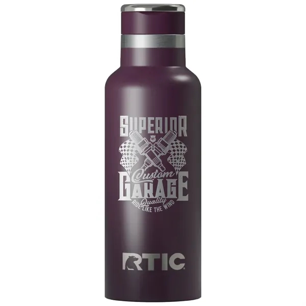 RTIC 16oz Stainless Steel Ceramic-Lined Journey Water Bottle - RTIC 16oz Stainless Steel Ceramic-Lined Journey Water Bottle - Image 20 of 49