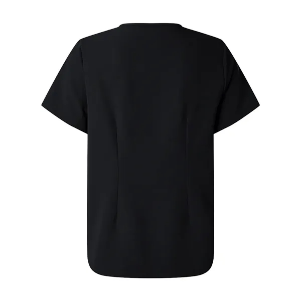 Jaanuu Women's Rhena Essential 1-Pocket Scrub V-Neck Top - Jaanuu Women's Rhena Essential 1-Pocket Scrub V-Neck Top - Image 2 of 12