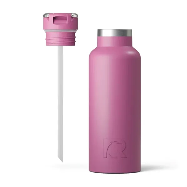 RTIC 16oz Stainless Steel Ceramic-Lined Journey Water Bottle - RTIC 16oz Stainless Steel Ceramic-Lined Journey Water Bottle - Image 24 of 49