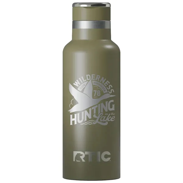 RTIC 16oz Stainless Steel Ceramic-Lined Journey Water Bottle - RTIC 16oz Stainless Steel Ceramic-Lined Journey Water Bottle - Image 26 of 49