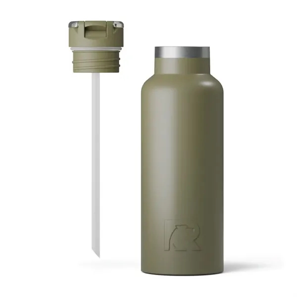RTIC 16oz Stainless Steel Ceramic-Lined Journey Water Bottle - RTIC 16oz Stainless Steel Ceramic-Lined Journey Water Bottle - Image 28 of 49