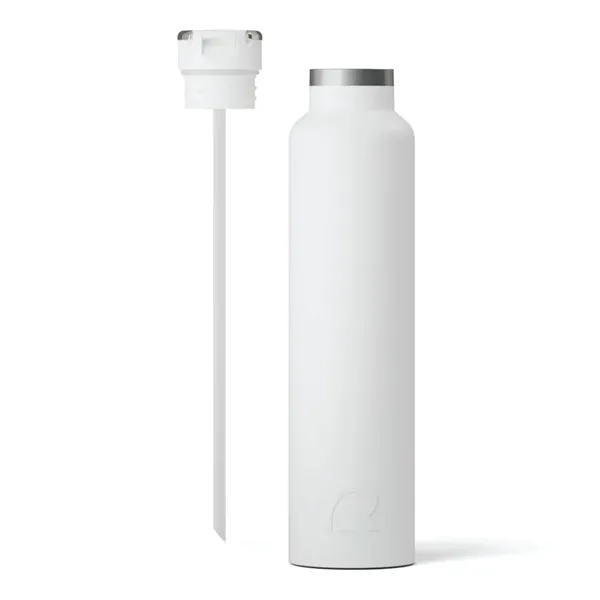 RTIC 26oz Stainless Steel Ceramic-Lined Journey Water Bottle - RTIC 26oz Stainless Steel Ceramic-Lined Journey Water Bottle - Image 7 of 76