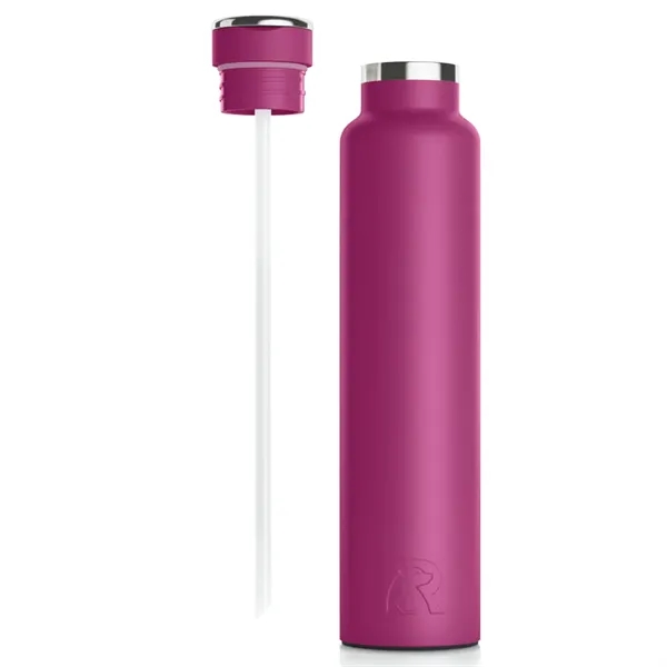 RTIC 26oz Stainless Steel Ceramic-Lined Journey Water Bottle - RTIC 26oz Stainless Steel Ceramic-Lined Journey Water Bottle - Image 10 of 76