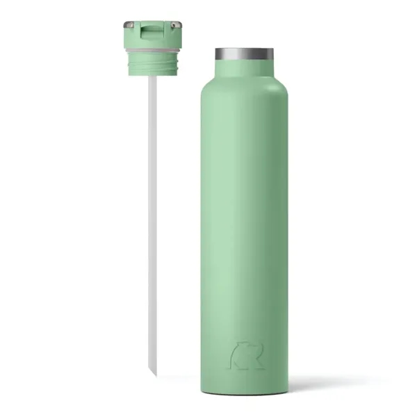 RTIC 26oz Stainless Steel Ceramic-Lined Journey Water Bottle - RTIC 26oz Stainless Steel Ceramic-Lined Journey Water Bottle - Image 19 of 76