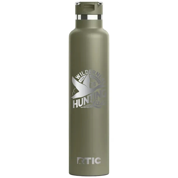 RTIC 26oz Stainless Steel Ceramic-Lined Journey Water Bottle - RTIC 26oz Stainless Steel Ceramic-Lined Journey Water Bottle - Image 32 of 76