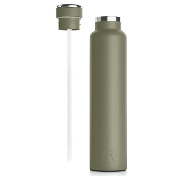 RTIC 26oz Stainless Steel Ceramic-Lined Journey Water Bottle - RTIC 26oz Stainless Steel Ceramic-Lined Journey Water Bottle - Image 34 of 76