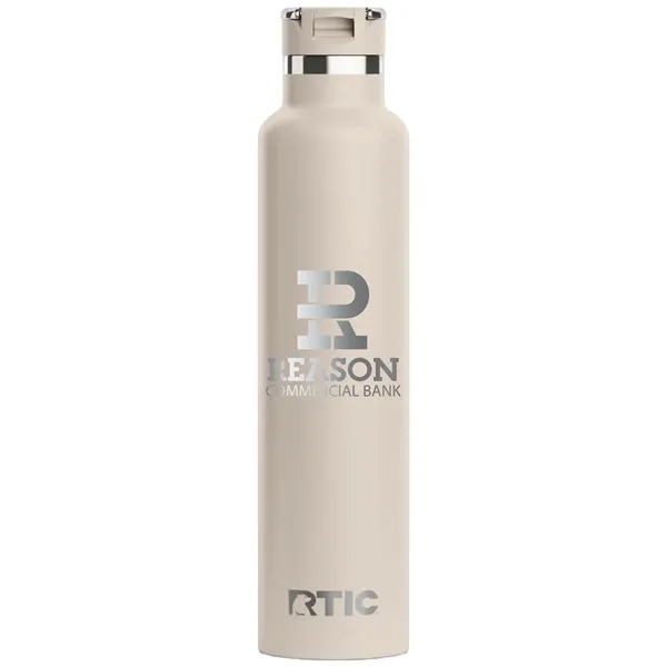 RTIC 26oz Stainless Steel Ceramic-Lined Journey Water Bottle - RTIC 26oz Stainless Steel Ceramic-Lined Journey Water Bottle - Image 74 of 76