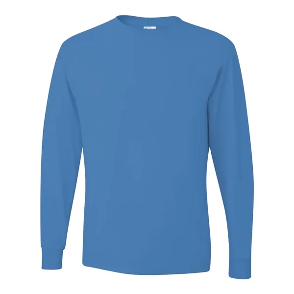 JERZEES Unisex Dri-Power® Long Sleeve 50/50 T-Shirt - JERZEES Unisex Dri-Power® Long Sleeve 50/50 T-Shirt - Image 27 of 92
