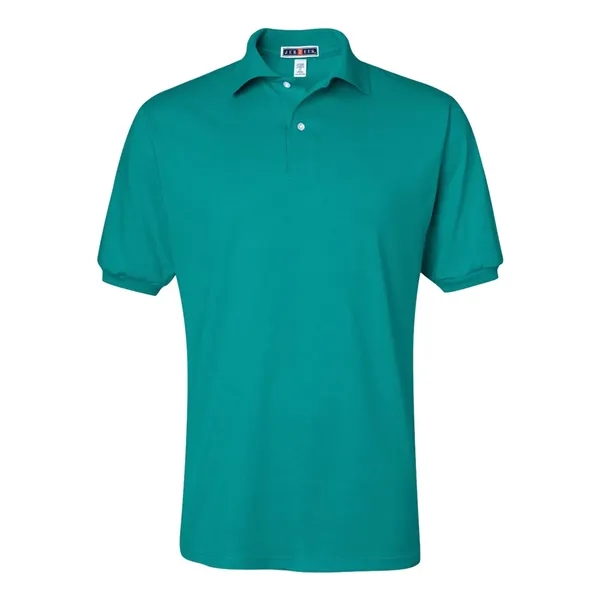 JERZEES Men's SpotShield® 50/50 Polo - JERZEES Men's SpotShield® 50/50 Polo - Image 27 of 59