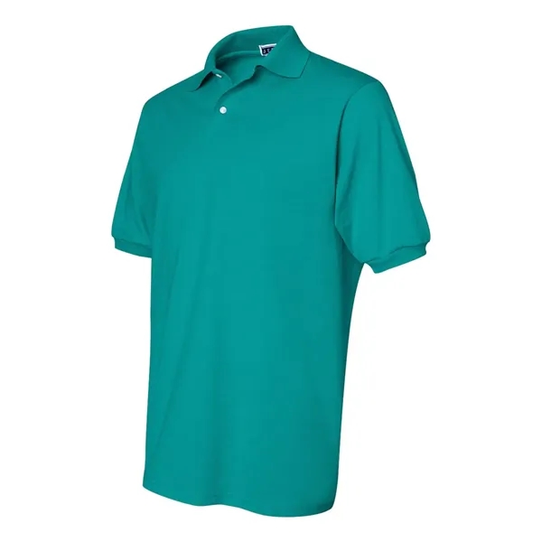 JERZEES Men's SpotShield® 50/50 Polo - JERZEES Men's SpotShield® 50/50 Polo - Image 28 of 59