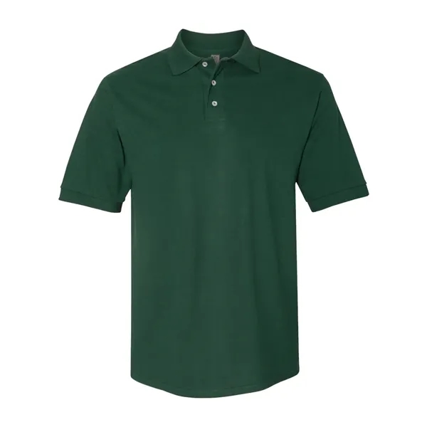 JERZEES Men's 100% Ring-Spun Cotton Pique Polo - JERZEES Men's 100% Ring-Spun Cotton Pique Polo - Image 4 of 16
