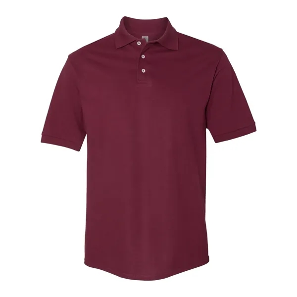 JERZEES Men's 100% Ring-Spun Cotton Pique Polo - JERZEES Men's 100% Ring-Spun Cotton Pique Polo - Image 9 of 16