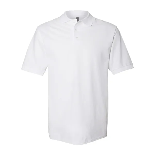 JERZEES Men's 100% Ring-Spun Cotton Pique Polo - JERZEES Men's 100% Ring-Spun Cotton Pique Polo - Image 15 of 16