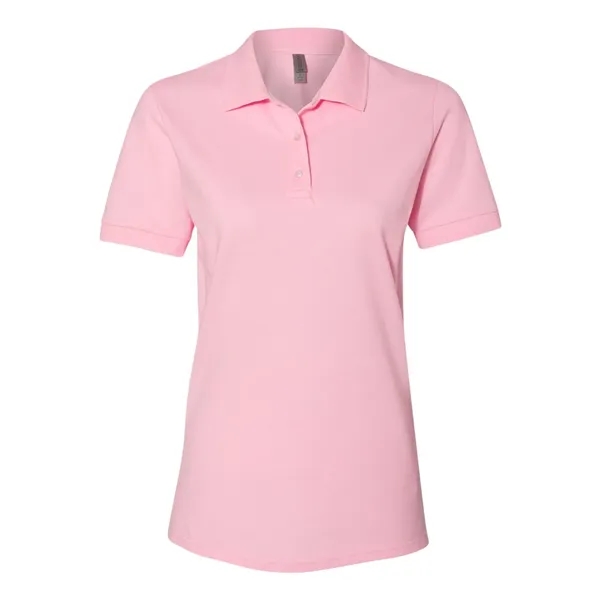 JERZEES Women's 100% Ring-Spun Cotton Pique Polo - JERZEES Women's 100% Ring-Spun Cotton Pique Polo - Image 5 of 14