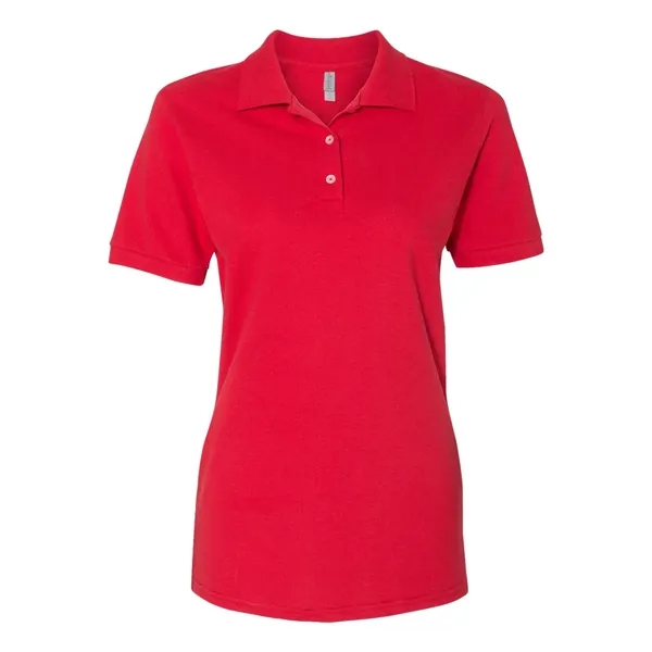 JERZEES Women's 100% Ring-Spun Cotton Pique Polo - JERZEES Women's 100% Ring-Spun Cotton Pique Polo - Image 11 of 14