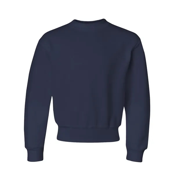 JERZEES Youth NuBlend® Crewneck Sweatshirt - JERZEES Youth NuBlend® Crewneck Sweatshirt - Image 16 of 29