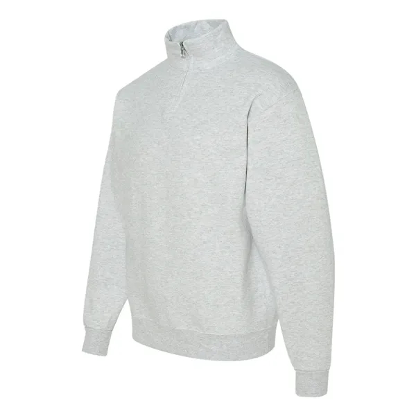 JERZEES Unisex Nublend® Cadet Collar Quarter-Zip Sweatshirt - JERZEES Unisex Nublend® Cadet Collar Quarter-Zip Sweatshirt - Image 2 of 39