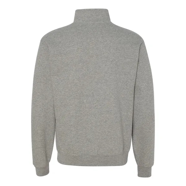 JERZEES Unisex Nublend® Cadet Collar Quarter-Zip Sweatshirt - JERZEES Unisex Nublend® Cadet Collar Quarter-Zip Sweatshirt - Image 24 of 39