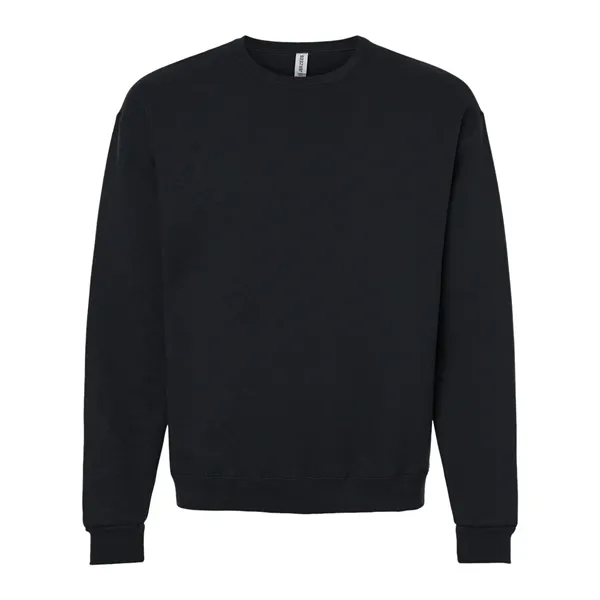 JERZEES Unisex Rugged Crewneck Sweatshirt - JERZEES Unisex Rugged Crewneck Sweatshirt - Image 3 of 8