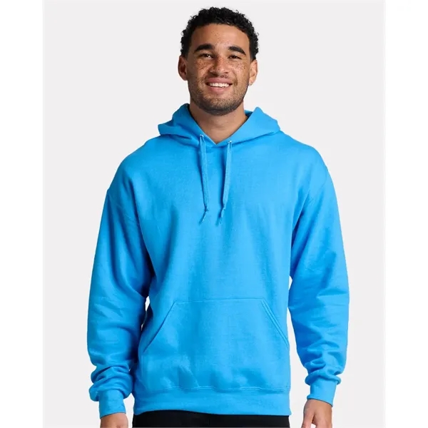 JERZEES Unisex Ultimate CVC Hooded Sweatshirt - JERZEES Unisex Ultimate CVC Hooded Sweatshirt - Image 0 of 30