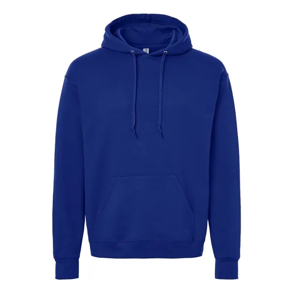 JERZEES Unisex Ultimate CVC Hooded Sweatshirt - JERZEES Unisex Ultimate CVC Hooded Sweatshirt - Image 17 of 30