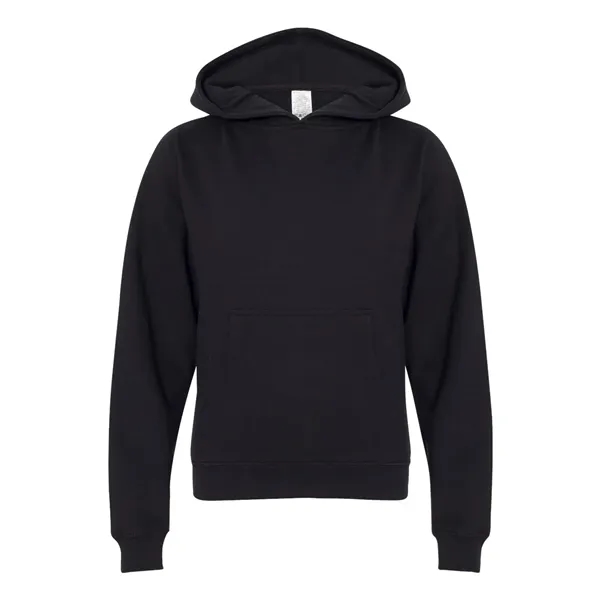 Custom Independent Trading Co. Youth Midweight Hooded Sweatshirt