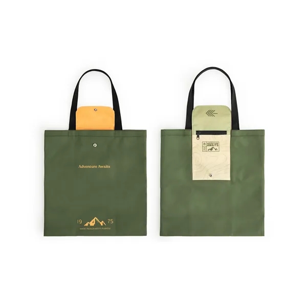 DuraGrid Roll-Up Totes