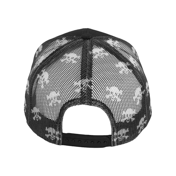 Kati Printed Mesh Trucker Cap