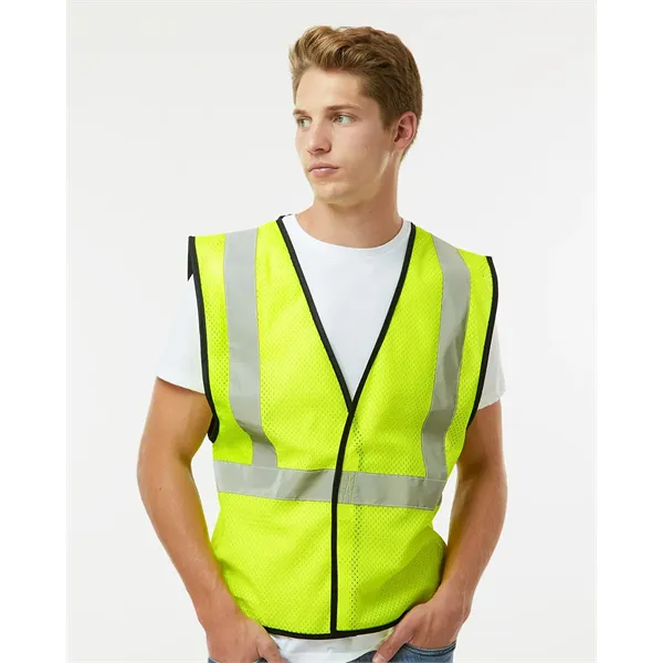 Kishigo Unisex Hook-and-Loop Mesh Vest - Kishigo Unisex Hook-and-Loop Mesh Vest - Image 0 of 4