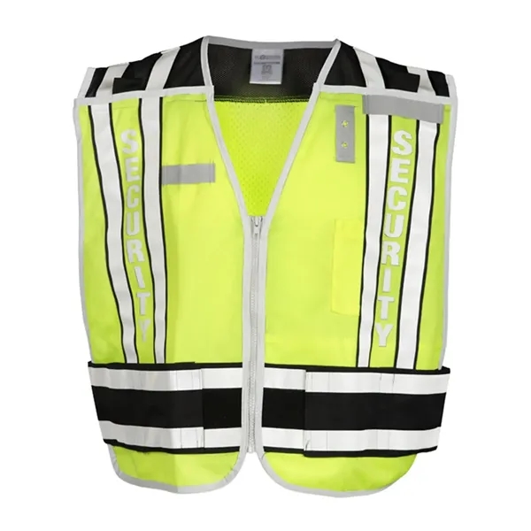 Kishigo Unisex Security Vest - Kishigo Unisex Security Vest - Image 1 of 2