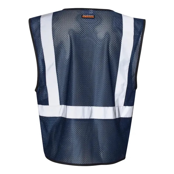 Kishigo Unisex EV Series® Enhanced Visibility Non-ANSI Vest - Kishigo Unisex EV Series® Enhanced Visibility Non-ANSI Vest - Image 10 of 22