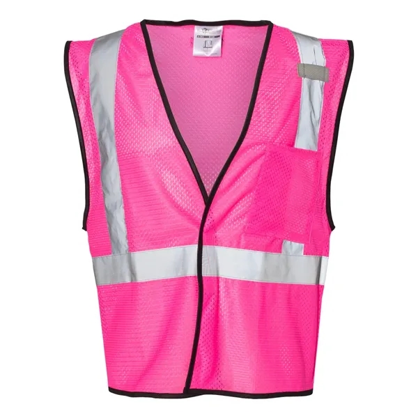 Kishigo Unisex EV Series® Enhanced Visibility Non-ANSI Vest - Kishigo Unisex EV Series® Enhanced Visibility Non-ANSI Vest - Image 11 of 22